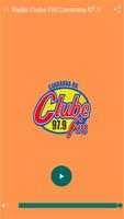 Rádio Clube FM Canarana 97.9 poster