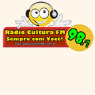 Rádio Cultura FM 98,7 icône