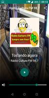 Rádio Cultura FM 98,7 capture d'écran 1