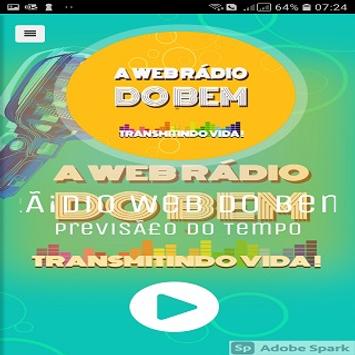 RADIO DO BEM WEB poster