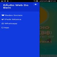 RADIO DO BEM WEB Ekran Görüntüsü 1