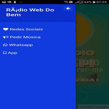 RADIO DO BEM WEB screenshot 1
