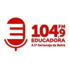 Rádio Educadora 104,9 FM ícone