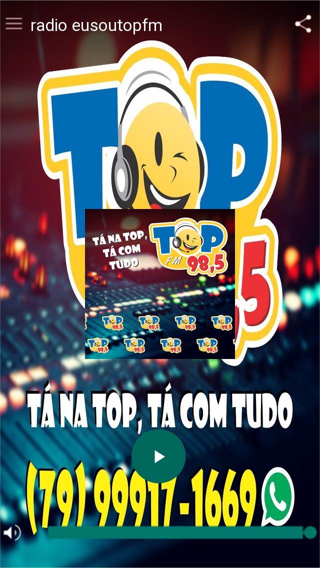 Rádio eu sou Top Fm for Android - APK Download