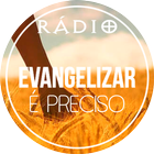Rádio evangelizar é preciso Zeichen