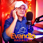 Rádio Evandio Radialista icône