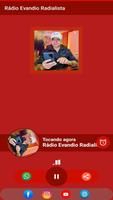 Rádio Evandio Radialista capture d'écran 2