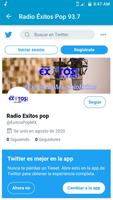 Radio Éxitos Pop 93.7 Screenshot 3
