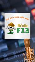 Rádio F 13 plakat