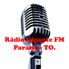Radio Gigante FM Paraíso do Tocantins - TO icône