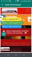 برنامه‌نما Rádio Gospel Prime عکس از صفحه
