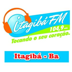 Rádio Itagibá FM - 104.9 - Itagibá / Ba icône