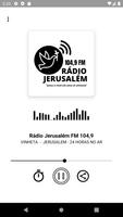 Rádio Jerusalém FM 104,9 Affiche