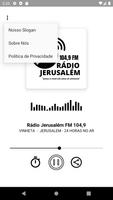 Rádio Jerusalém FM 104,9 capture d'écran 2