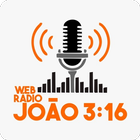 Rádio João 3:16 icône