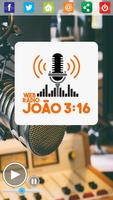 Rádio João 3:16 capture d'écran 1