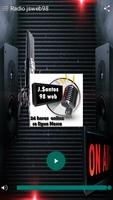Radio JSWEB98 الملصق
