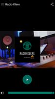 Rádio web klere 海报