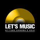Rádio Lets Music - Oficial icône