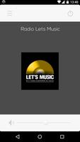 Rádio Lets Music - Oficial capture d'écran 1