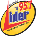 Rádio lider fm 95,7 icono