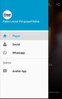 Radio Litoral FM gospel Bahia 截图 1