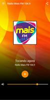 Rádio Mais FM 104.9 ポスター