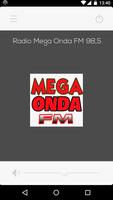 Rádio Mega Onda fm capture d'écran 1