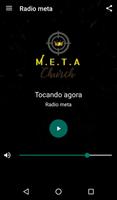 Poster Radio Meta