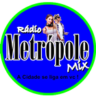 Rádio Metrópole Mix icône