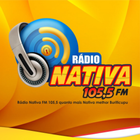 Rádio Nativa FM 105,5 أيقونة
