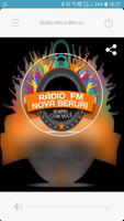 Rádio FM Nova Beruri poster