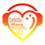Rádio Nova Geração FM Oficial icon