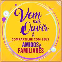 Rádio Nova Geração FM Oficial poster