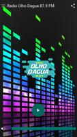 Radio Olho Dagua 87.9 FM ポスター