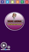 Rádio Online Adonai Web Rádio Affiche