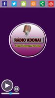 Rádio Online Adonai Web Rádio imagem de tela 1