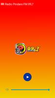 Rádio Pindaré FM 89,7 الملصق