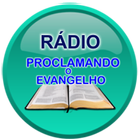 Rádio Proclamando o Evangelho biểu tượng