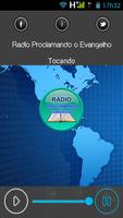 Rádio Proclamando o Evangelho 포스터