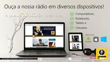 Rádio Pregando a Palavra HD syot layar 2