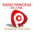 Rádio Princesa FM 90,3 - Dianópolis - TO APK