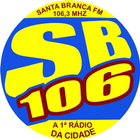 RADIO SB 106 FM Santa Branca/SP icône