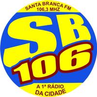 RADIO SB 106 FM Santa Branca/SP capture d'écran 1