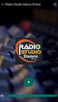 Radio Studio Dance-poster