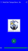 Rede RWR Tanque Novo BA постер