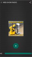Web Show Rádio Plakat