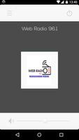 Web Rádio 96,1 海報