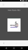 Web Rádio 96,1 capture d'écran 2