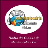 Rádio Voz Missionária Affiche